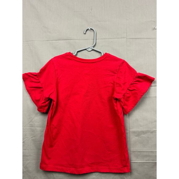 Girls Valentine and St. Patrick 2 Shirt Bundle, Size 7-8 (M) - Picture 3 of 8